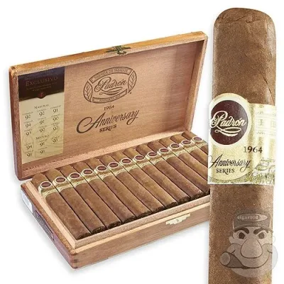 Padron 1964 Anniversary Principe Natural (Corona) (4.5"x46) Box of 25