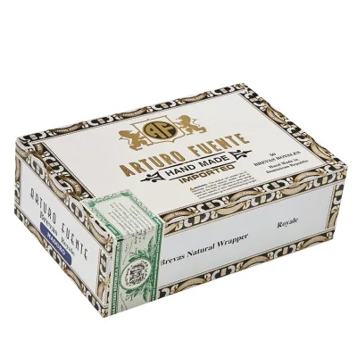 Arturo Fuente Breva Royale Maduro (Corona) (5.5"x42) Box of 50