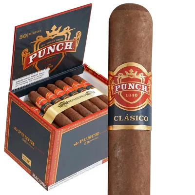 Punch Rothschild Maduro (4.5"x50) Box of 50