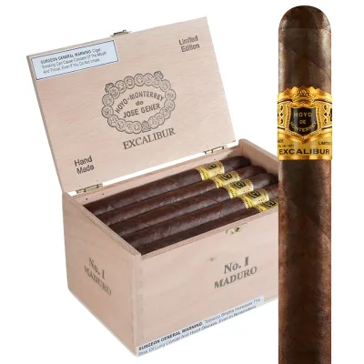 Hoyo Excalibur No. 1 Maduro (Presidente) (7.2"x54) Box of 20