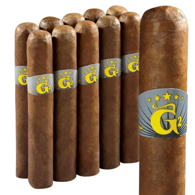 Graycliff 'G2' Habano PGXL (Gordo) (6.0"x60) Pack of 10