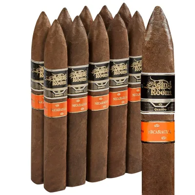 Aging Room Quattro Nicaragua Maestro (Torpedo) (6.0"x52) Pack of 10