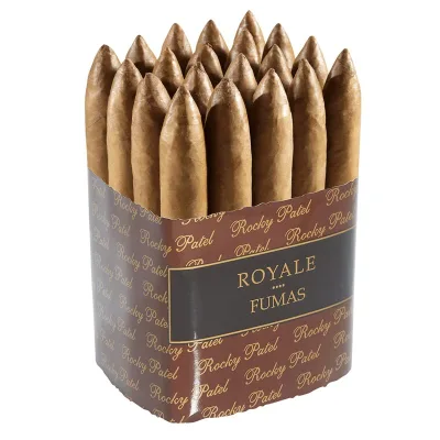 Rocky Patel Royale Fumas Torpedo (6.0"x52) Pack of 20
