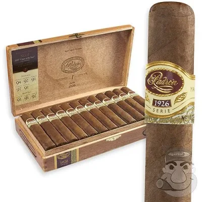 Padron 1926 Series No. 2 Belicoso Natural (5.5"x52) Box of 10