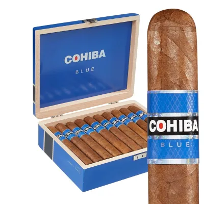Cohiba Blue Toro (6.0"x54) Box of 20