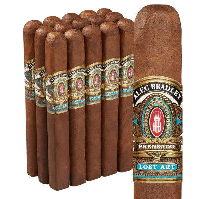 Alec Bradley Prensado Lost Art Gran Toro (6.2"x52) Pack of 15