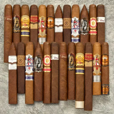 AJ Fernandez Anthology Super-Sampler 24 Cigars