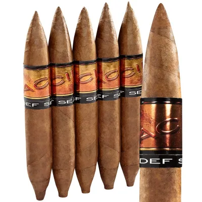 ACID Ltd. Def Sea (Double Perfecto) (6.0"x52) Pack of 5