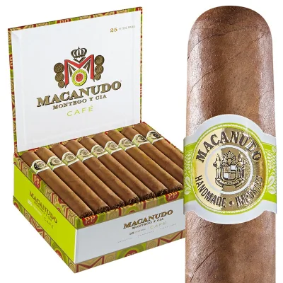 Macanudo Cafe Hyde Park (Robusto) (5.5"x49) Box of 25