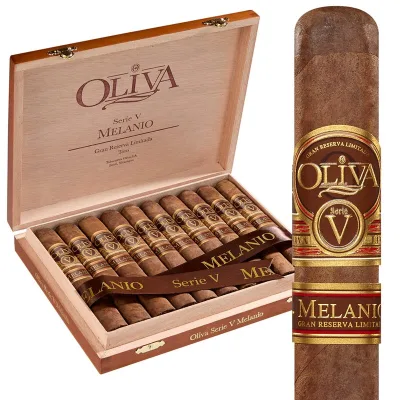 Oliva Serie 'V' Melanio Toro (6.0"x52) Box of 10