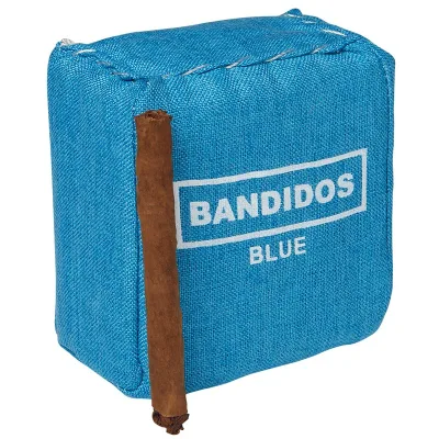 Bandidos Blue Cigarillos (4.7"x32) Pack of 60