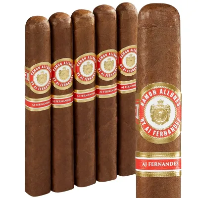 Ramon Allones by AJ Fernandez Special Selection Toro Box-Press (6.0"x54) Pack of 5