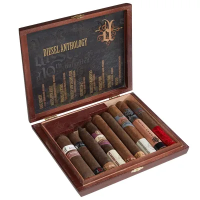 Diesel Anthology Sampler 9 Cigars
