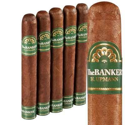 H. Upmann The Banker Annuity (Toro) (6.0"x52) Pack of 5