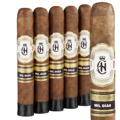 Crowned Heads Mil Dias Maduro Edmundo (Robusto) (5.3"x52) Pack of 5