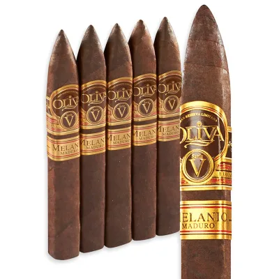 Oliva Serie 'V' Melanio Maduro Torpedo (6.5"x52) Pack of 5