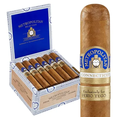 Ferio Tego Metropolitan Connecticut Union (Robusto) (4.5"x50) Box of 18