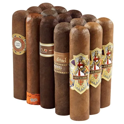Fat Camp Super-Sampler 15 Cigars