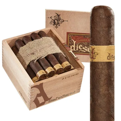 Diesel Unlimited Maduro (Presidente) (7.0"x58) Single