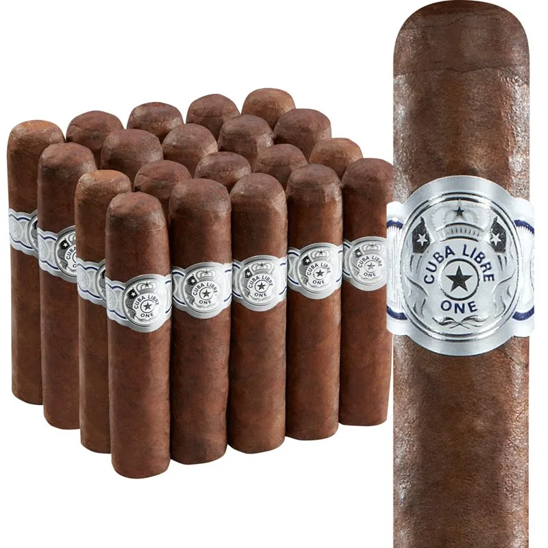 Cuba Libre One 'The Brute' (Gordo) (4.5"x60) Pack of 20