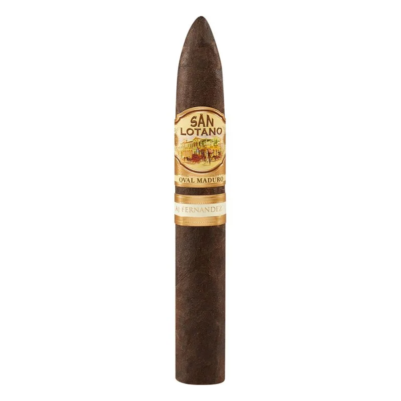 San Lotano Oval Maduro Torpedo (6.5"x52) Single