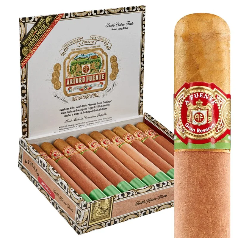 Arturo Fuente Double Chateau (Toro) (6.7"x50) Box of 20