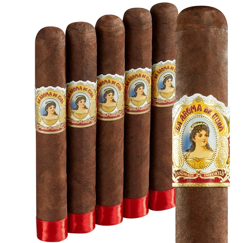 La Aroma de Cuba Immensa (Gordo) (5.7"x60) Pack of 5