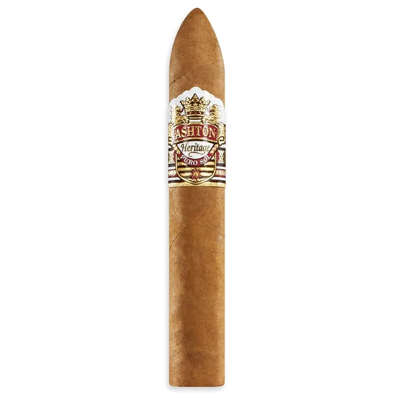 Ashton Heritage Puro Sol Belicoso (4.8"x49) Single