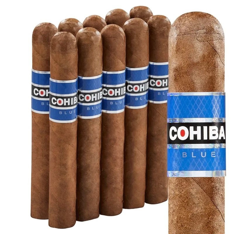 Cohiba Blue Robusto (5.5"x50) Pack of 10