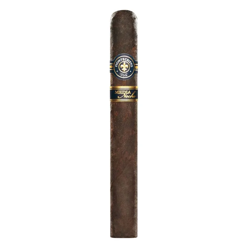 Montecristo Media Noche Edmundo (Robusto) (5.0"x55) Single