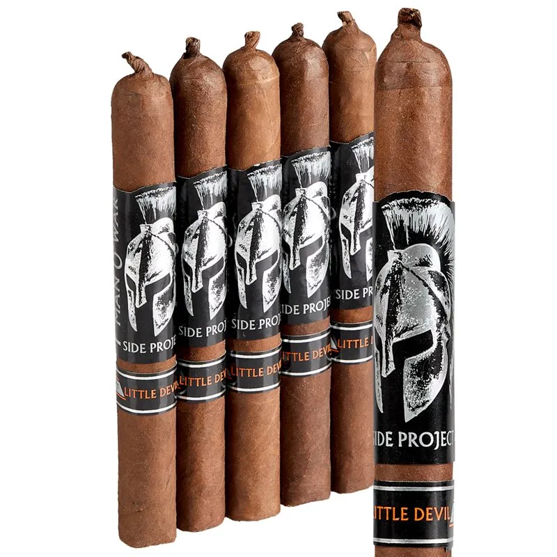 Man O' War Side Projects Little Devil Corona (5.5"x44) Pack of 5