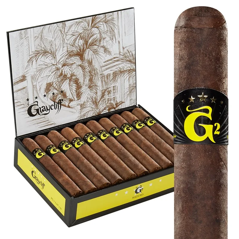 Graycliff G2 Maduro Robusto (5.2"x50) Box of 20