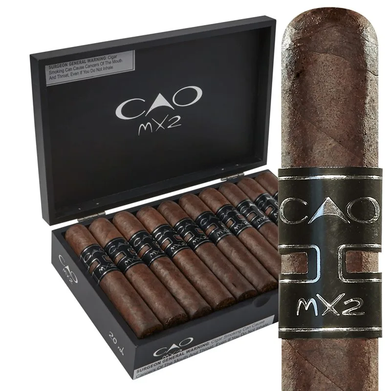 CAO Mx2 Robusto (5.0"x52) Box of 20