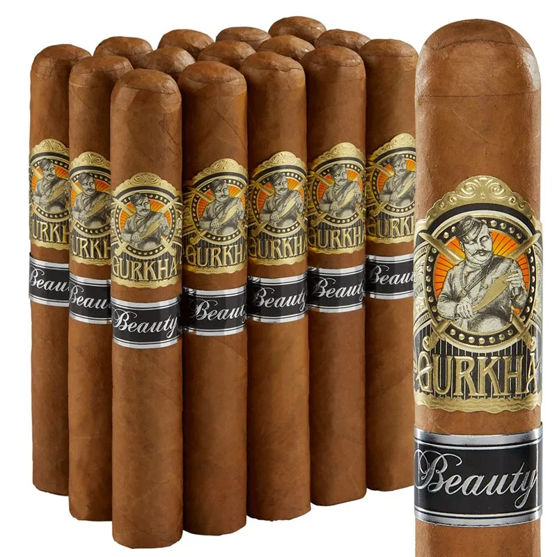 Gurkha Beauty (Gordo) (6.5"x58) Pack of 15