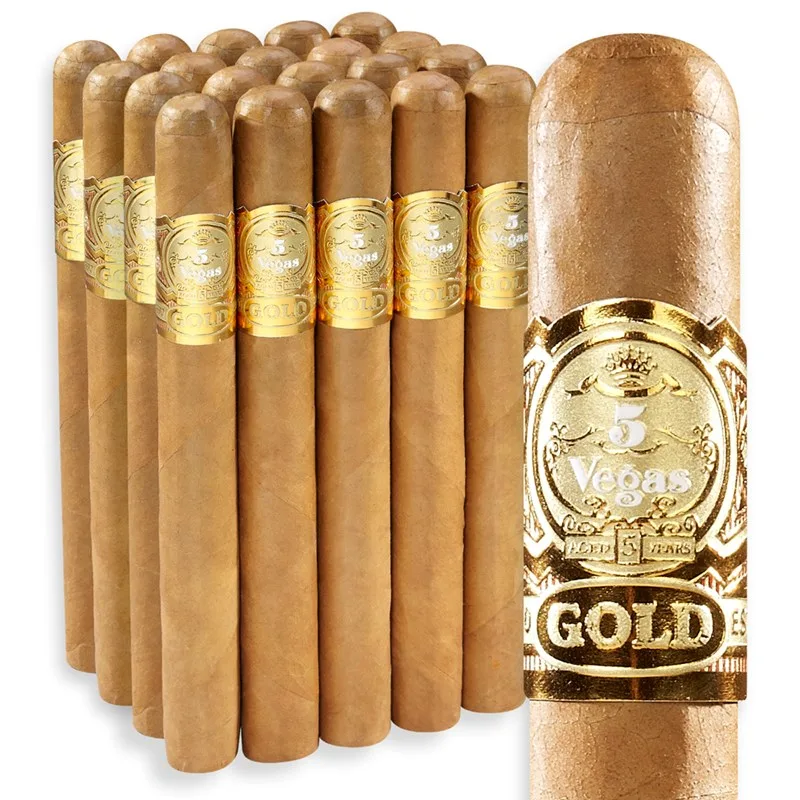 5 Vegas Gold No. 1 (Presidente) (7.5"x54) Pack of 20