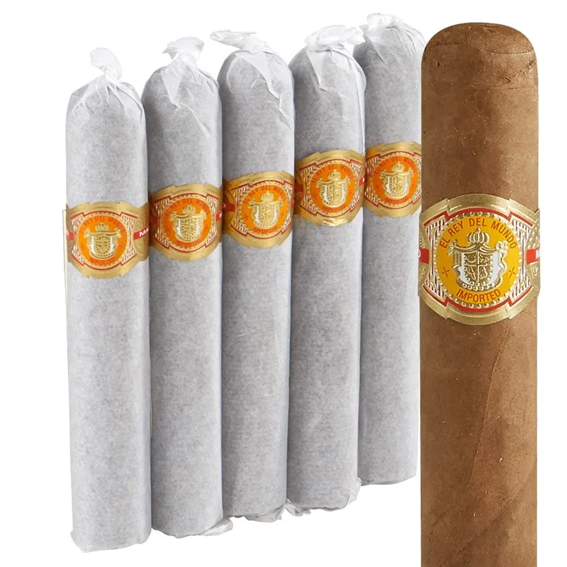 El Rey del Mundo Robusto Oscuro (5.0"x54) Pack of 5