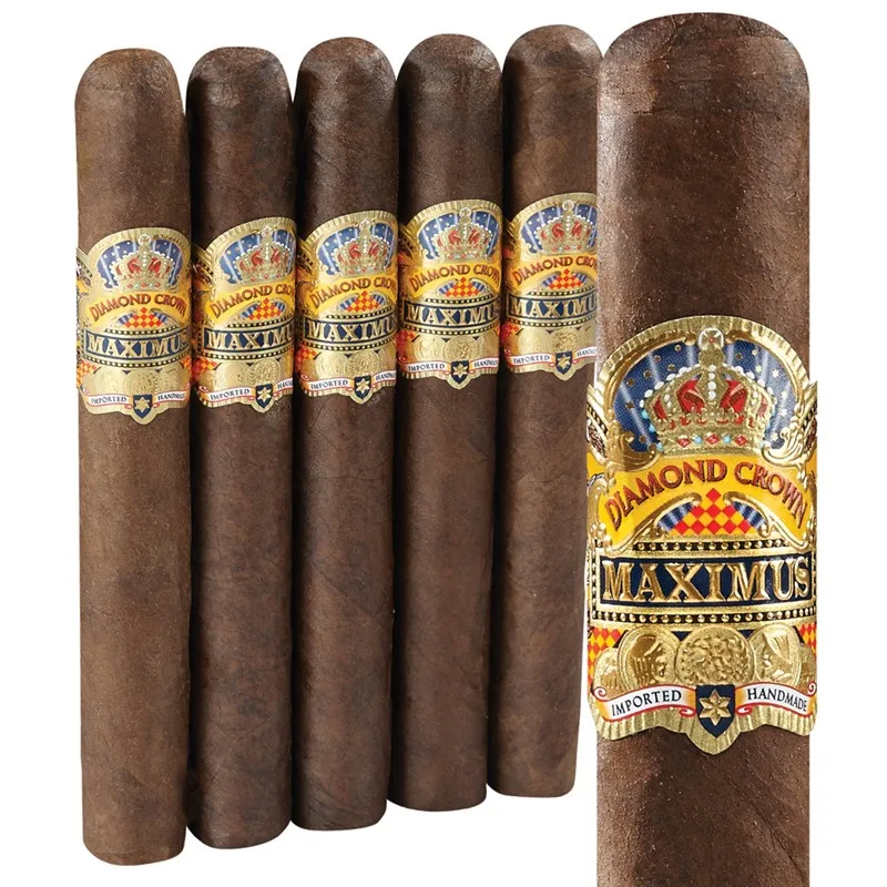Diamond Crown Maximus Toro No. 4 (6.0"x50) Pack of 5