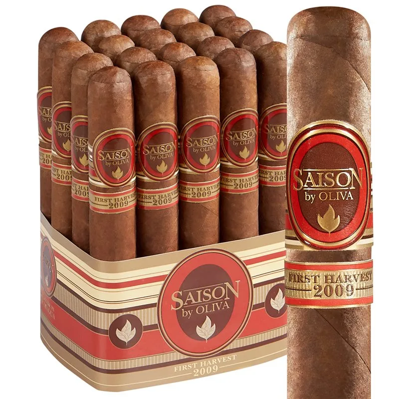 Oliva Saison Torpedo (6.0"x52) Pack of 20