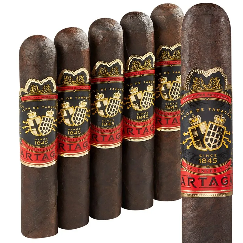 Partagas Black Label Gigante (6.0"x60) Pack of 5