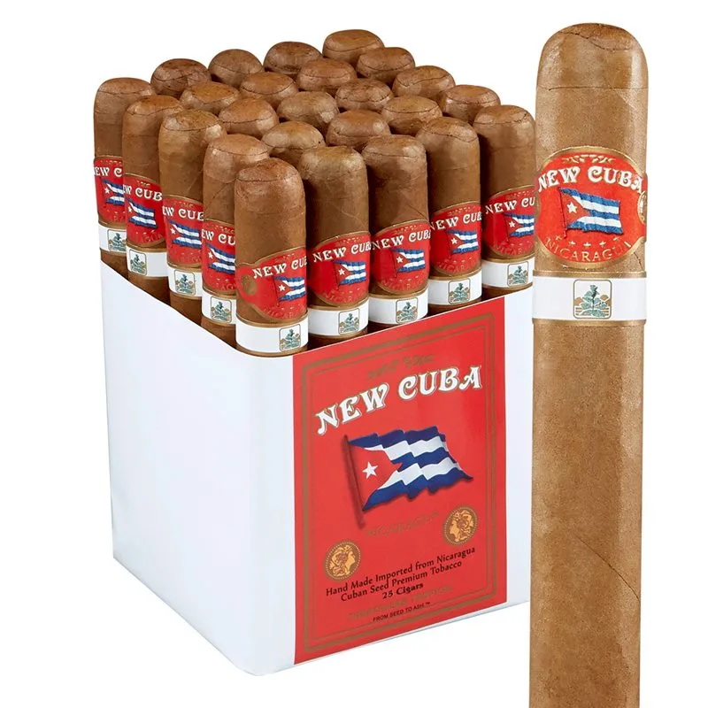 New Cuba Connecticut Presidente (7.5"x50) Pack of 25