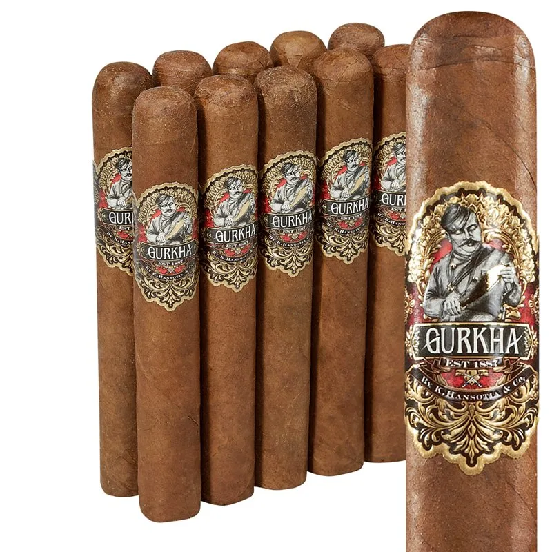 Gurkha 125th Anniversary Rothchild (Toro) (6.0"x54) Pack of 10