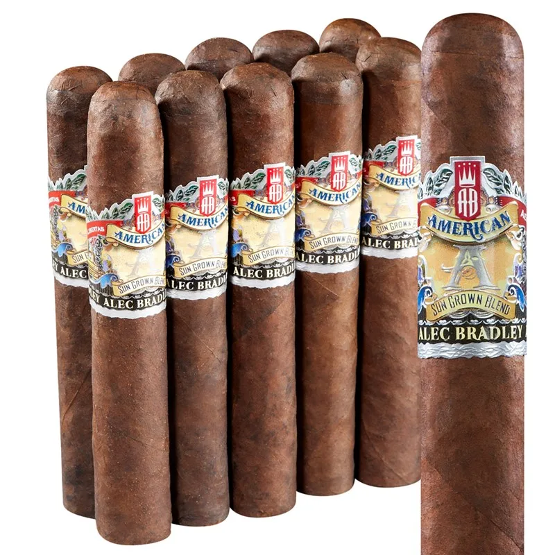 Alec Bradley American Sun Grown Robusto (5.0"x50) Pack of 10
