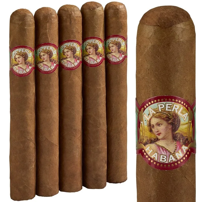La Perla Habana Classic Toro (6.0"x50) Pack of 5