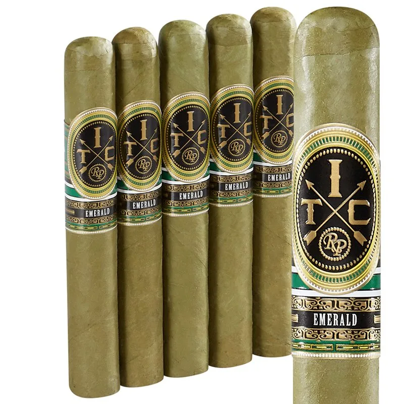 Rocky Patel ITC Emerald (Toro) (6.0"x52) Pack of 5