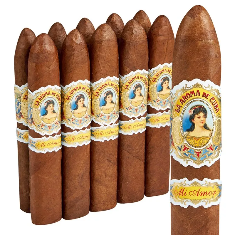 La Aroma de Cuba Mi Amor Belicoso (5.5"x54) Pack of 10
