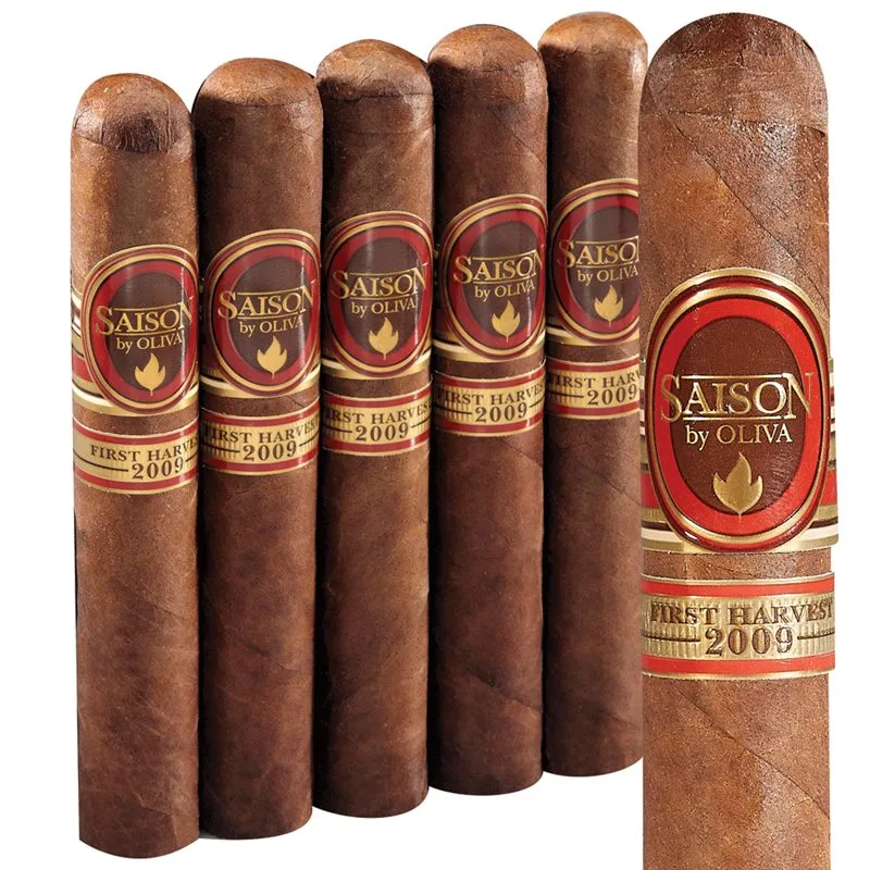 Oliva Saison Robusto (5.0"x50) Pack of 5