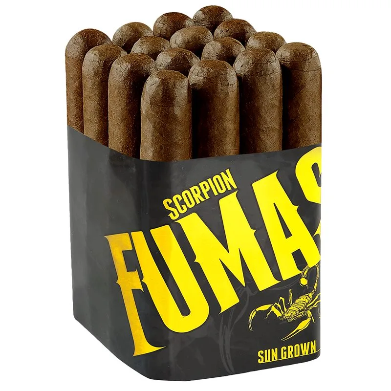 Camacho Scorpion Fumas Sungrown Churchill (7.0"x48) Pack of 16