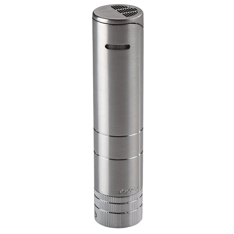 Xikar Turrim Double-Flame Lighter - Black