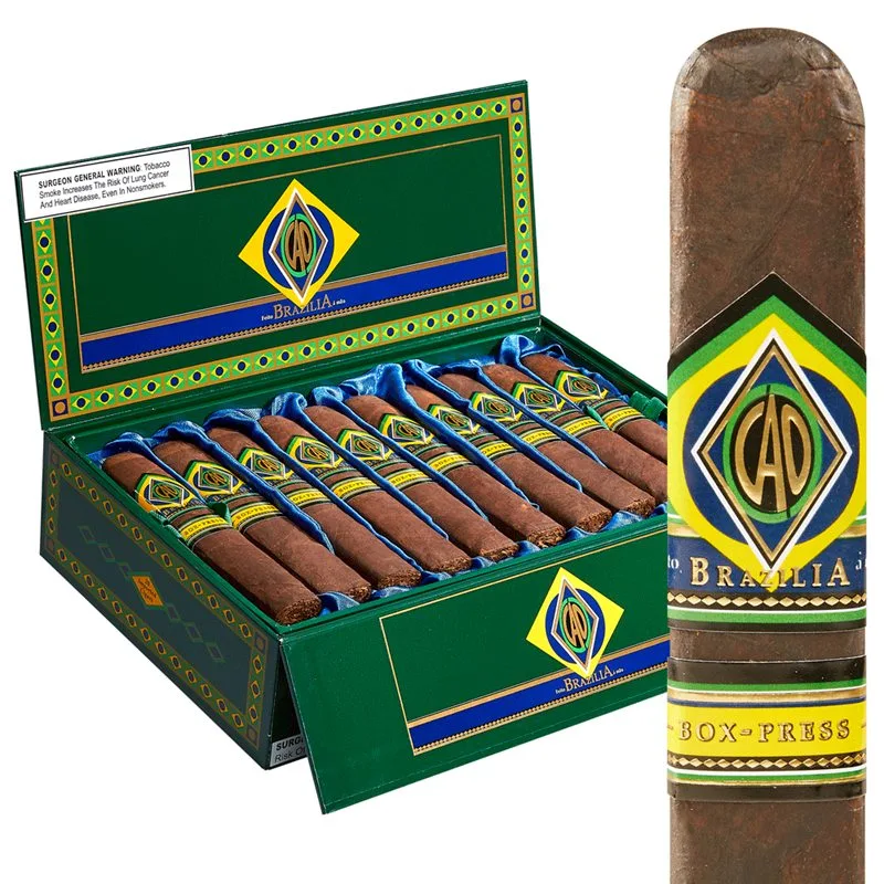 CAO Brazilia Box-Press (Robusto) (5.2"x54) Box of 20