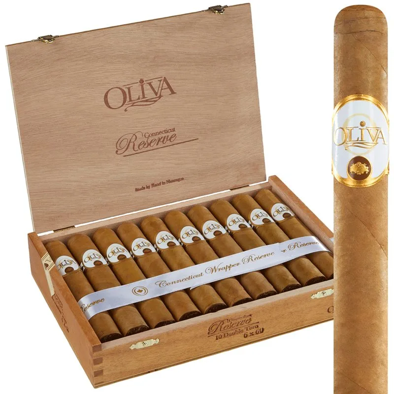Oliva Connecticut Reserve Double Toro (6.0"x60) Box of 10